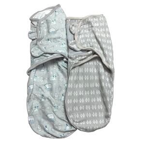 SwaddleMe Velcro Swaddles Sleep Sack Small Medium S M Newborn Baby 0-3 Months